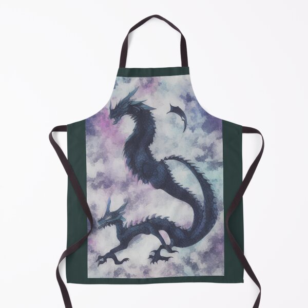 Aperçu de l'œuvre Art créatif abstrait de dragons volants créée et vendue par brilliant-com.