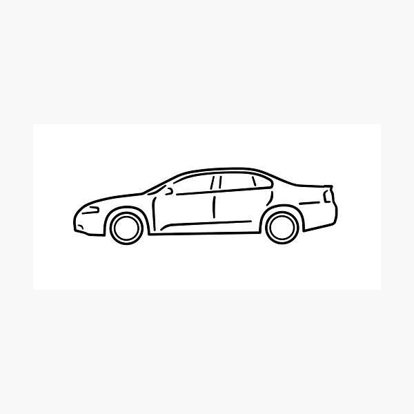 Aperçu de l'œuvre Pontiac Bonneville GXP 2004 créée et vendue par AutoClub.