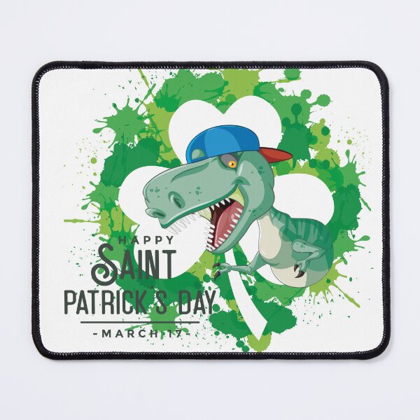 Item preview, Happy Patrick´s Day Dino Cap designed and sold by DragonPrint.
