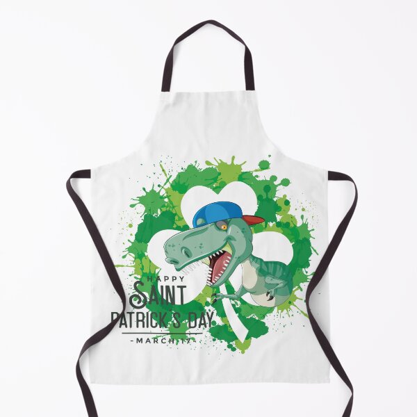 Item preview, Happy Patrick´s Day Dino Cap designed and sold by DragonPrint.
