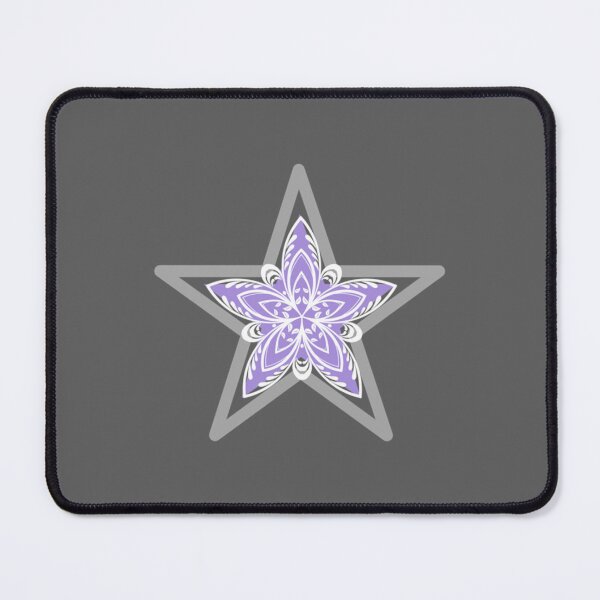 Item preview, Purple Cheer Star designed and sold by carolinaliving.