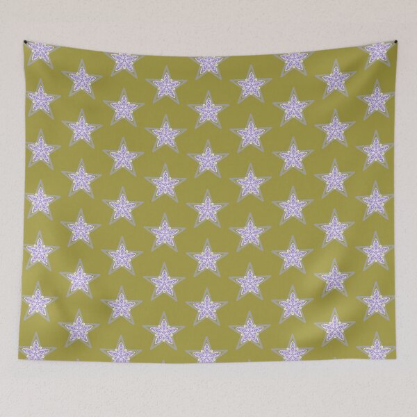 Item preview, Purple Cheer Star      designed and sold by carolinaliving.
