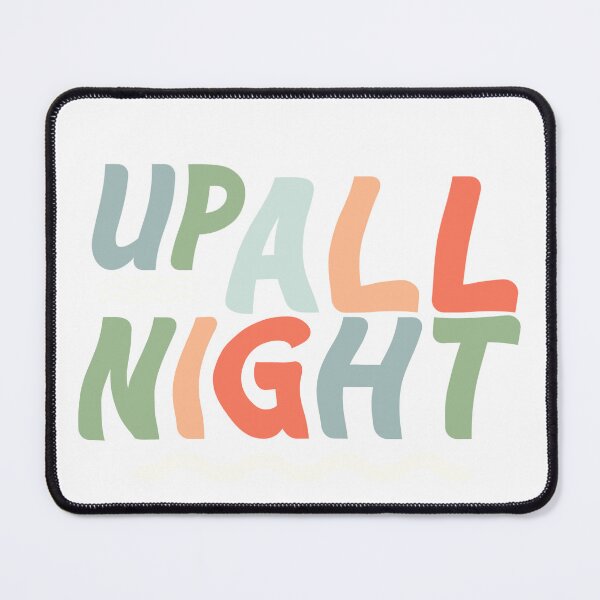 Item preview, Up All Night designed and sold by DejaDoodlesArt.