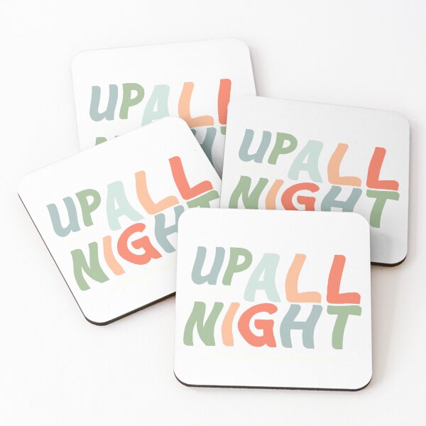 Item preview, Up All Night designed and sold by DejaDoodlesArt.