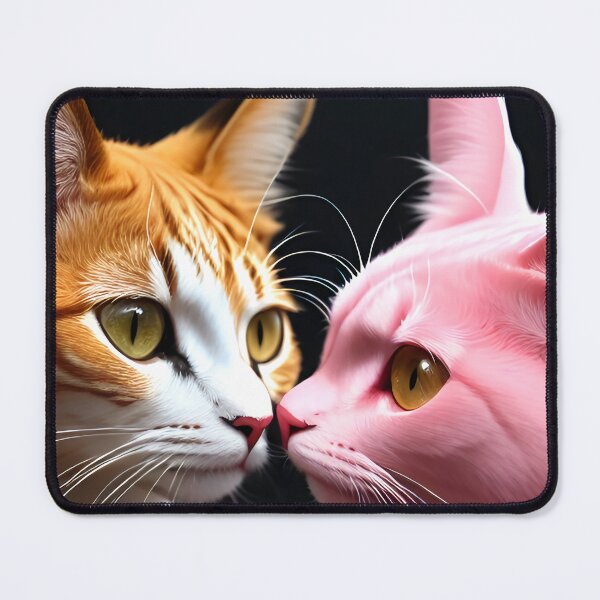 Item preview, Cat Kissing Illustration / GTIllustration009 designed and sold by Grafititee.
