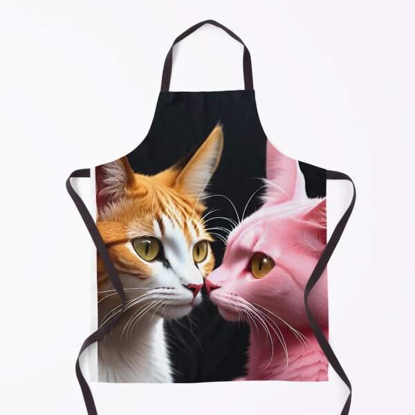 Item preview, Cat Kissing Illustration / GTIllustration009 designed and sold by Grafititee.