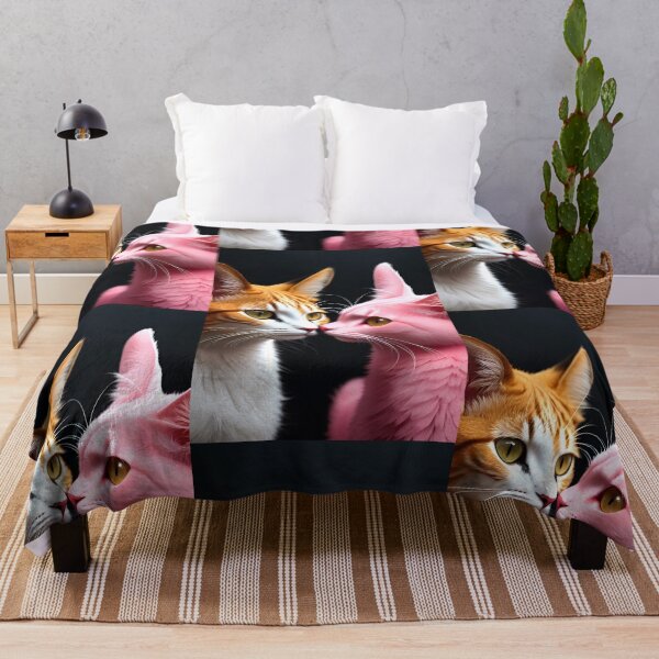 Item preview, Cat Kissing Illustration / GTIllustration009 designed and sold by Grafititee.