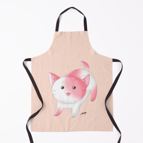 Item preview, Strawberry cat, cute cat, pastellrosa cat, anime cat designed and sold by GiiReez.