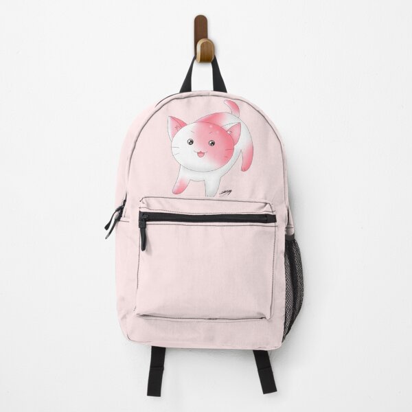 Item preview, Strawberry cat, cute cat, pastellrosa cat, anime cat designed and sold by GiiReez.