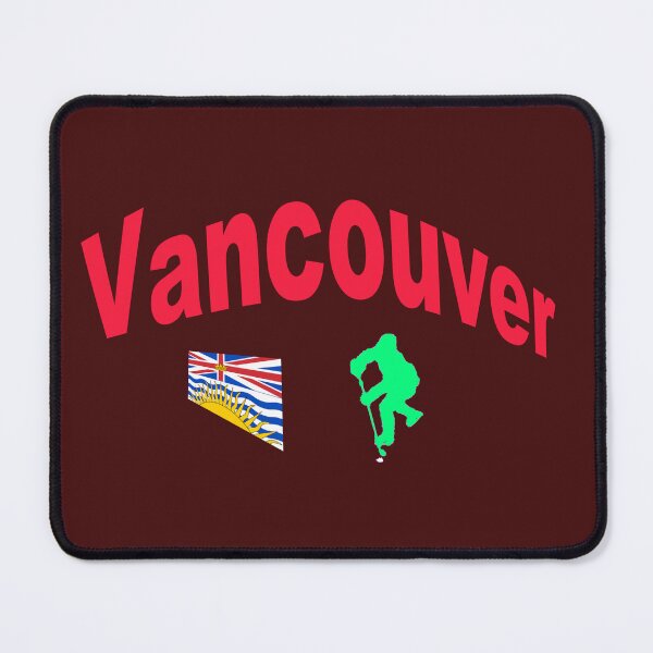 Item preview, Vancouver. Canada Hockey abstract design designed and sold by lobodelnoir.