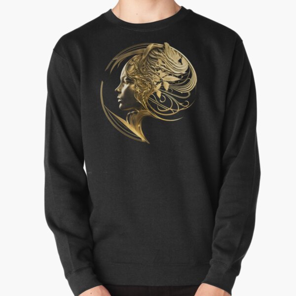 Stranger Things Logo - Frauen goldenes Gesicht Pullover