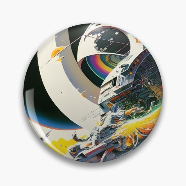 Item preview, Space 1999 Imagination Art designed and sold by PingyFlower.