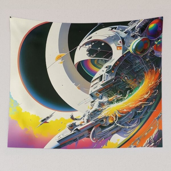 Item preview, Space 1999 Imagination Art designed and sold by PingyFlower.