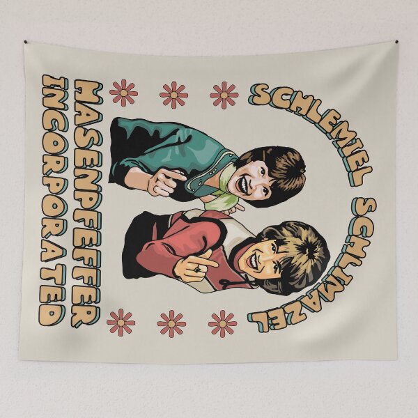 Item preview, Laverne and Shirley  designed and sold by Unhinged Heather.