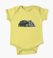 Cartoon retro limousine One Piece - Short Sleeve