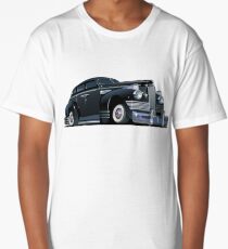 Cartoon retro limousine Long T-Shirt