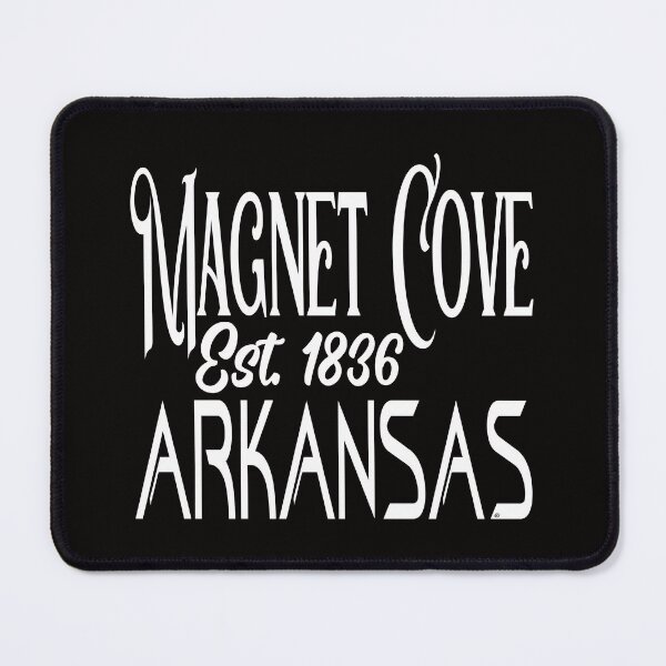 Item preview, Magnet Cove Arkansas shirts, by DAM Creative, designed and sold by DAM Creative ⭐⭐⭐⭐⭐.