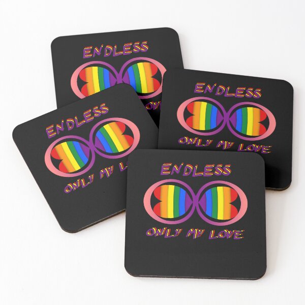 Item preview, Only My Love Is Endless designed and sold by Bodino.