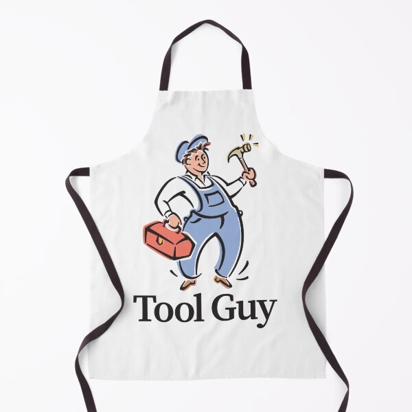 Item preview, Retro Handy Man Tool Guy designed and sold by jeff-jones.