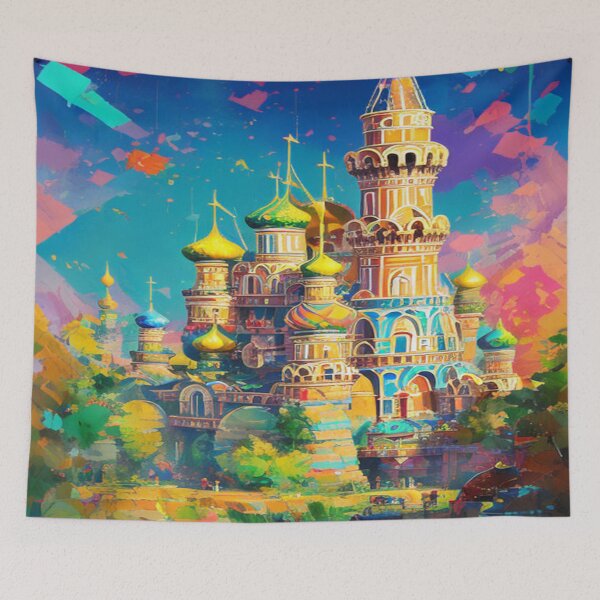 Item preview, dream land with real castle designed and sold by DesignVentures.