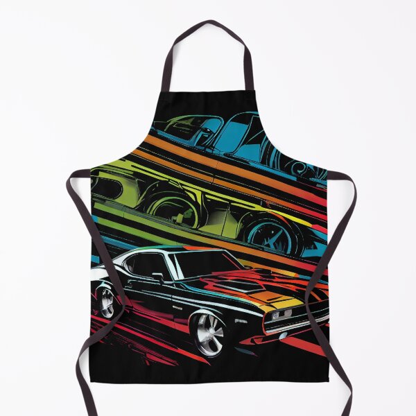 Item preview, Vintage Muscle Cars Synthwave designed and sold by pedrogag.