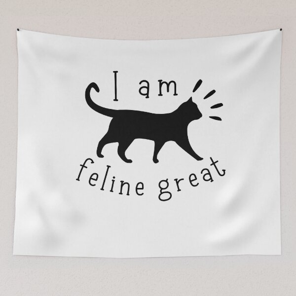 Item preview, Feline Great designed and sold by Pepe-And-Gas.
