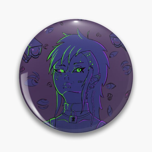 Item preview, Always Watching, A Cyberpunk Piece designed and sold by ZombieCheshire.