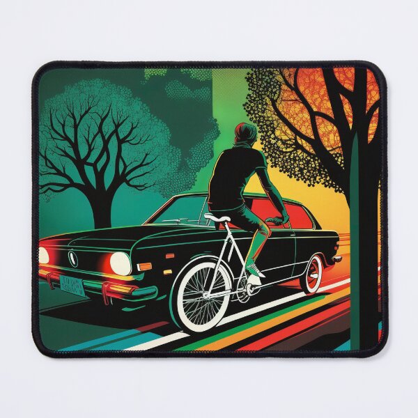 Item preview, Cruising in the park designed and sold by Paintograma.