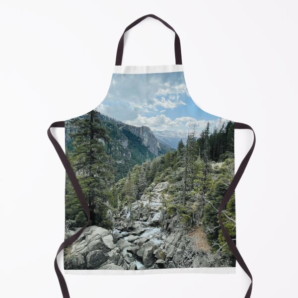 Item preview, Snowy mountains and a stunning View of Yosemite National Park designed and sold by janontour.