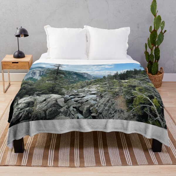Item preview, Snowy mountains and a stunning View of Yosemite National Park designed and sold by janontour.