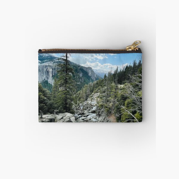 Item preview, Snowy mountains and a stunning View of Yosemite National Park designed and sold by janontour.