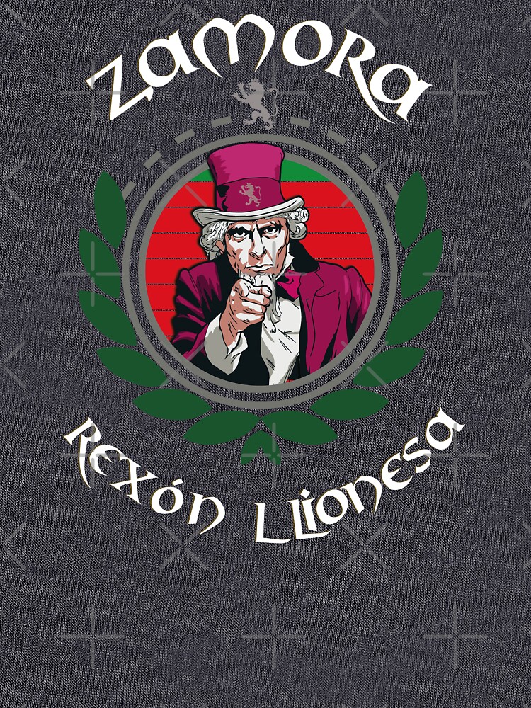 Imagen 7 de 7, Camiseta clásica con la obra Zamora - Rexón Llionesa, diseñada y vendida por okmultimedia.