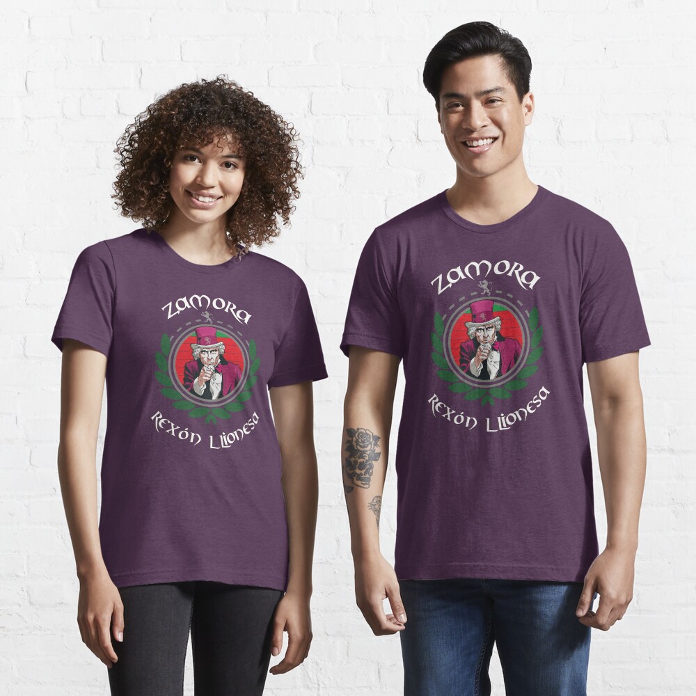 Vista previa del artículo con la obra «Camiseta esencial», diseñado y vendido por okmultimedia.