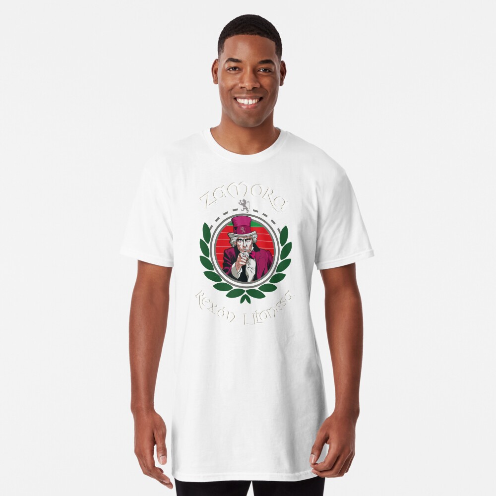 Vista previa del artículo con la obra «Camiseta larga», diseñado y vendido por okmultimedia.