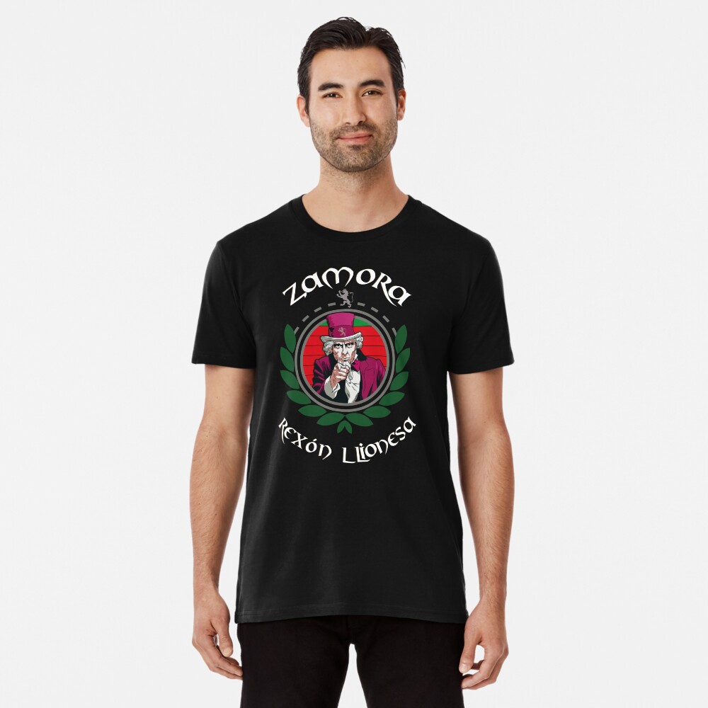 Vista previa del artículo con la obra «Camiseta premium», diseñado y vendido por okmultimedia.