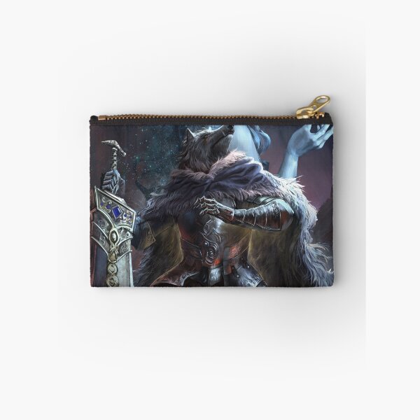 Item preview, Armored Wolf warrior designed and sold by jorgeleoperez.