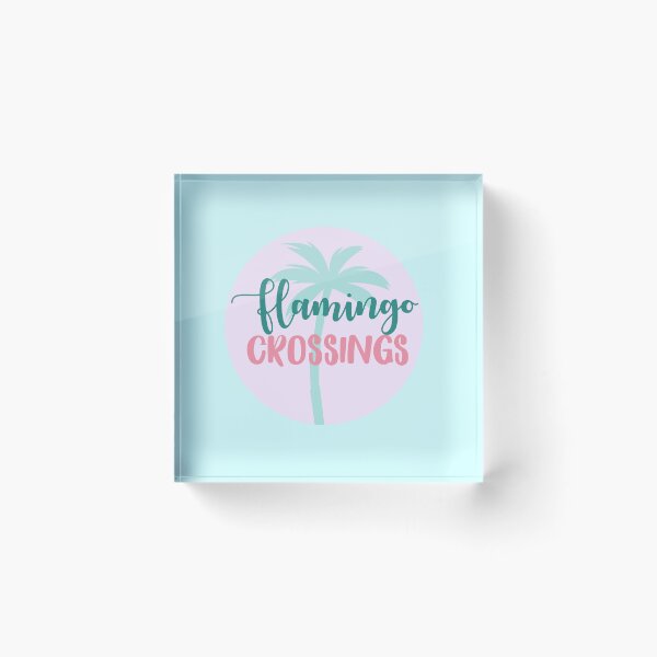 Item preview, Flamingo Crossings designed and sold by samantha brachman.