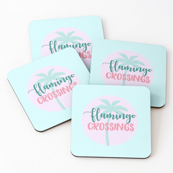 Item preview, Flamingo Crossings designed and sold by samantha brachman.