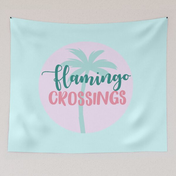 Item preview, Flamingo Crossings designed and sold by samantha brachman.