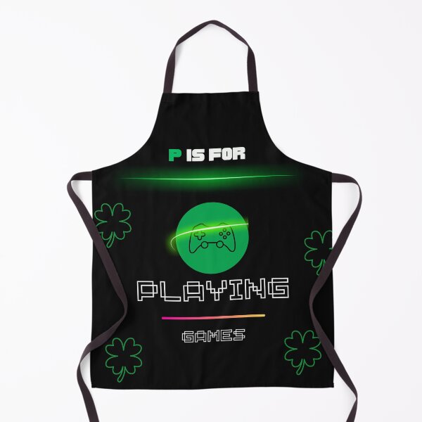 Item preview, P is for Playing Video Games designed and sold by CREATIVELEANS ⭐️⭐️⭐️⭐️⭐️.