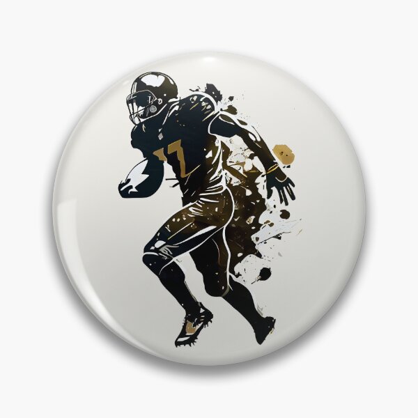 Item preview, American football player designed and sold by SalogwynLifeArt.