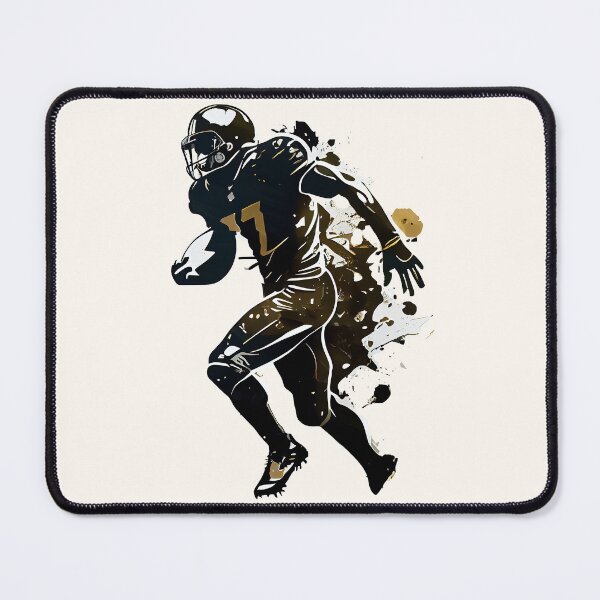 Item preview, American football player designed and sold by SalogwynLifeArt.