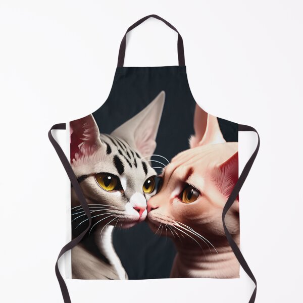 Item preview, Cat Kissing Illustration / GTIllustration010 designed and sold by Grafititee.