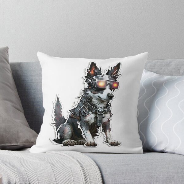 Item preview, cyberpunk dog 1 designed and sold by HowardRoberts.