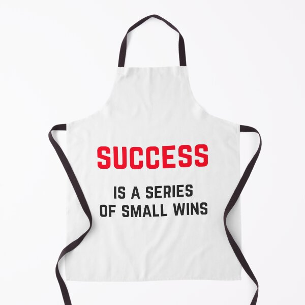 Item preview, SUCCESS IS A SERIES OF SMALL WINS designed and sold by Inspirationmotivation.