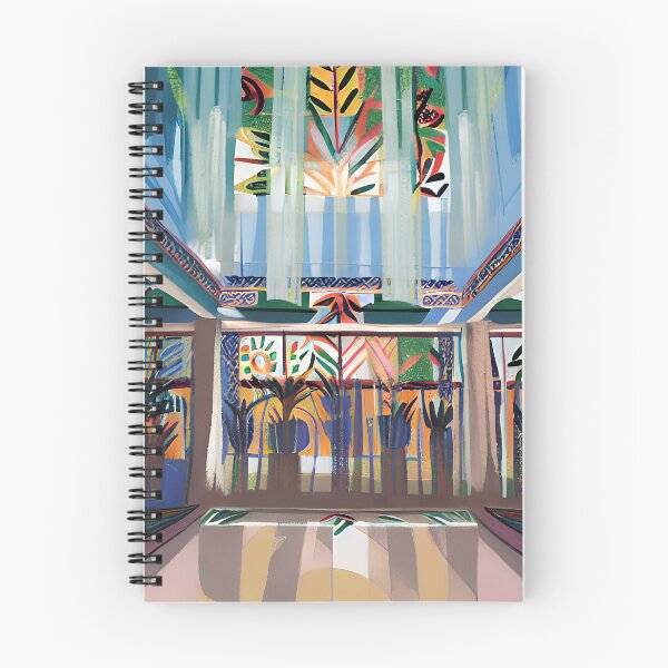 Item preview, Colourful Building  designed and sold by Love My Lovely Home.
