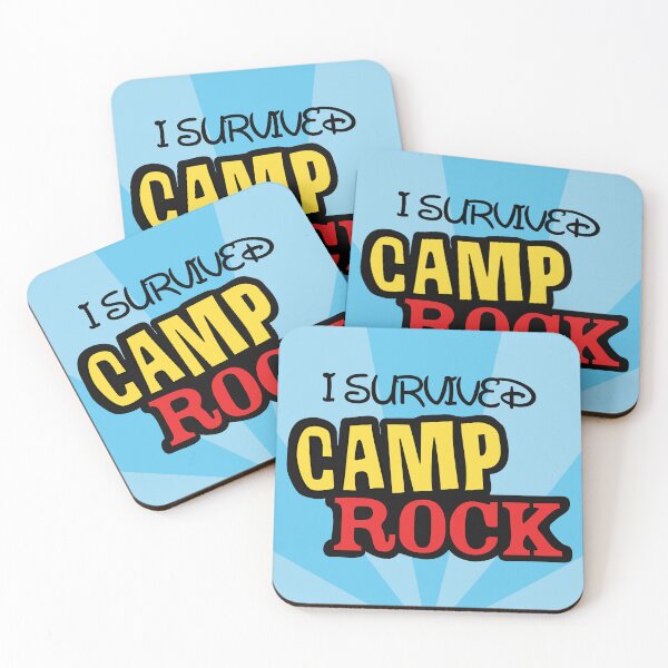 Item preview, i survived rock camp  designed and sold by maniacalaugh.