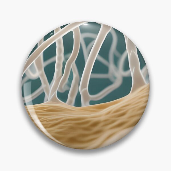 Item preview, Three-dimensional model of a nerve cell surface designed and sold by Zosimus.