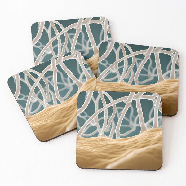 Item preview, Three-dimensional model of a nerve cell surface designed and sold by Zosimus.
