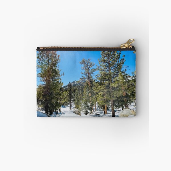Item preview, Clear blue sky atop the San Jacinto Mountains in the snow. designed and sold by janontour.